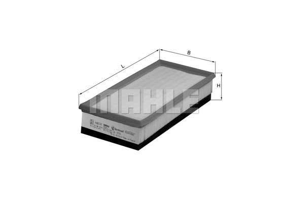 WILMINK GROUP oro filtras WG1215977